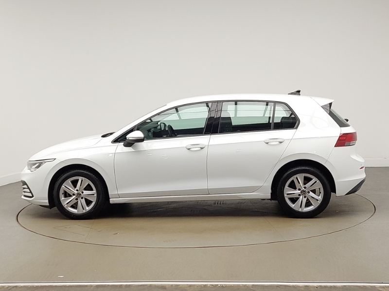 Volkswagen Golf 1.0 Tsi Life White #3