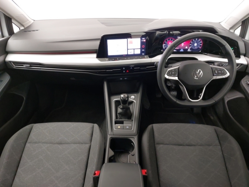 Volkswagen Golf 1.0 Tsi Life White #2