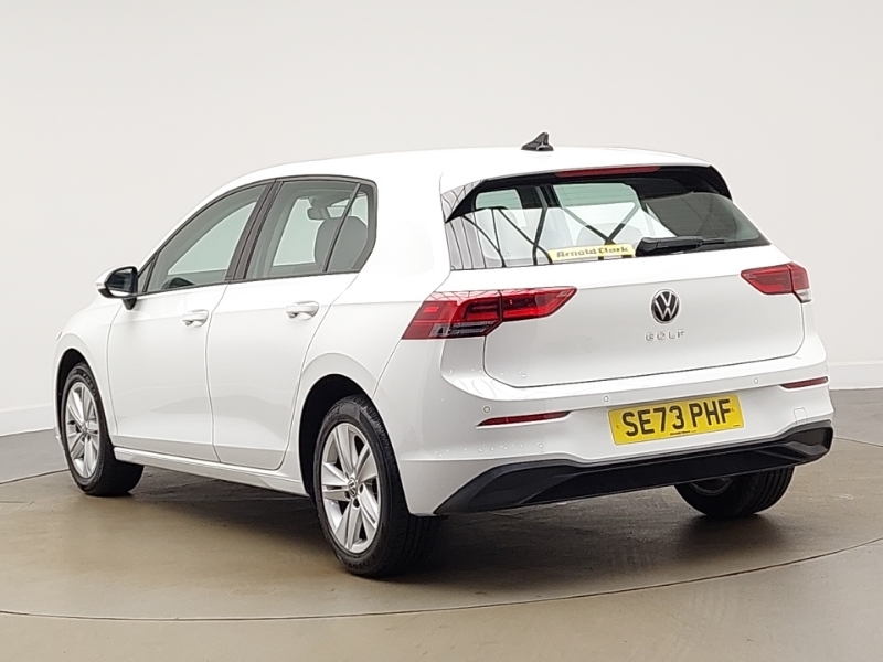 Volkswagen Golf 1.0 Tsi Life White