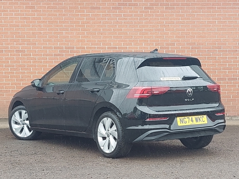 Volkswagen Golf 1.5 Tsi Match NG74WKC Black #2