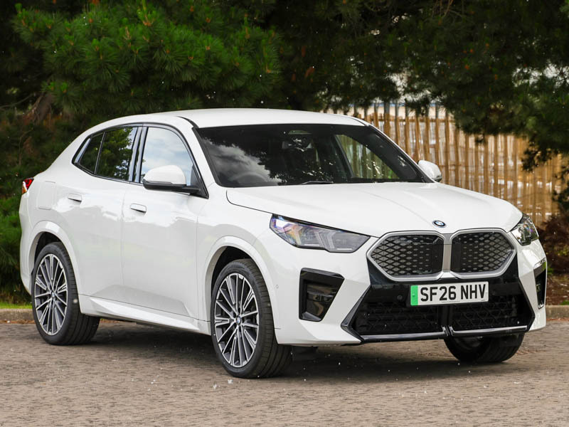 BMW iX2 150Kw Edrive20 M Sport 65Kwh White