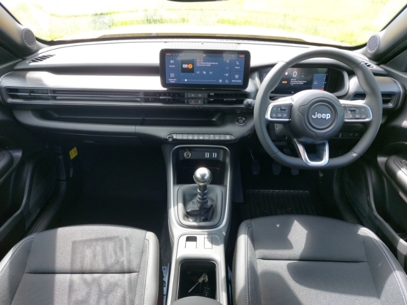 Jeep Avenger 1.2 Altitude ST26JVV Yellow #3