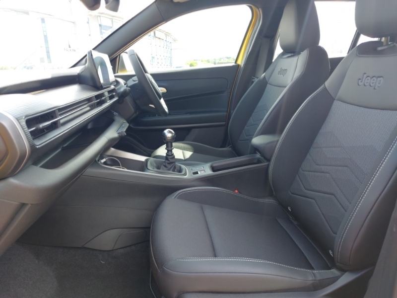 Jeep Avenger 1.2 Altitude ST26JVV Yellow #5