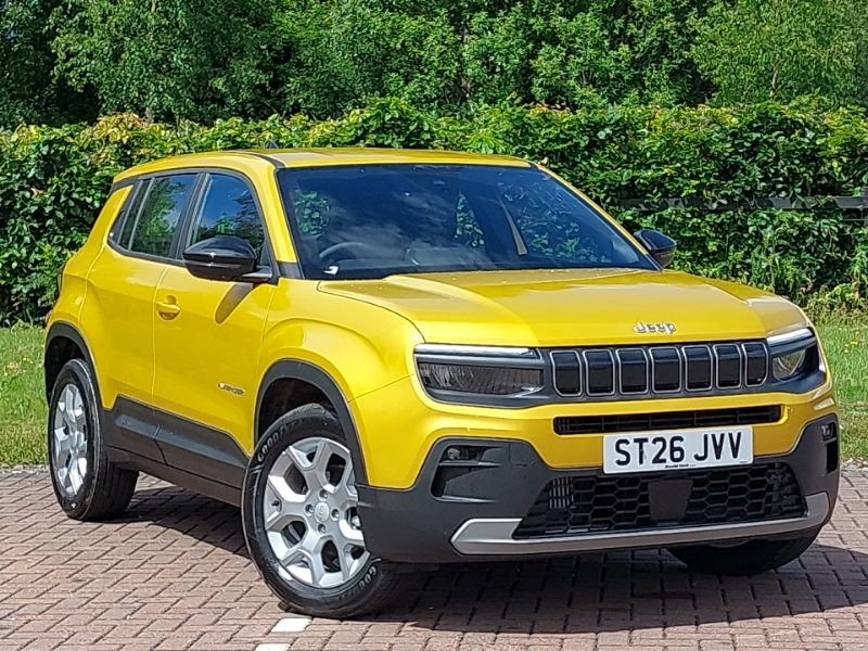Jeep Avenger 1.2 Altitude Yellow