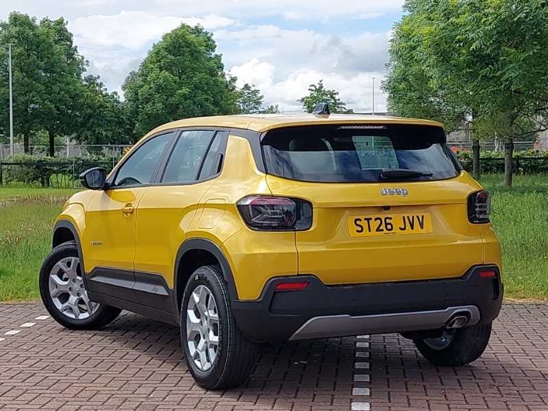 Jeep Avenger 1.2 Altitude ST26JVV Yellow #2
