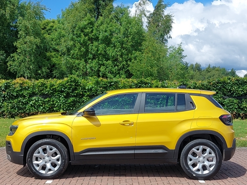 Jeep Avenger 1.2 Altitude ST26JVV Yellow #4