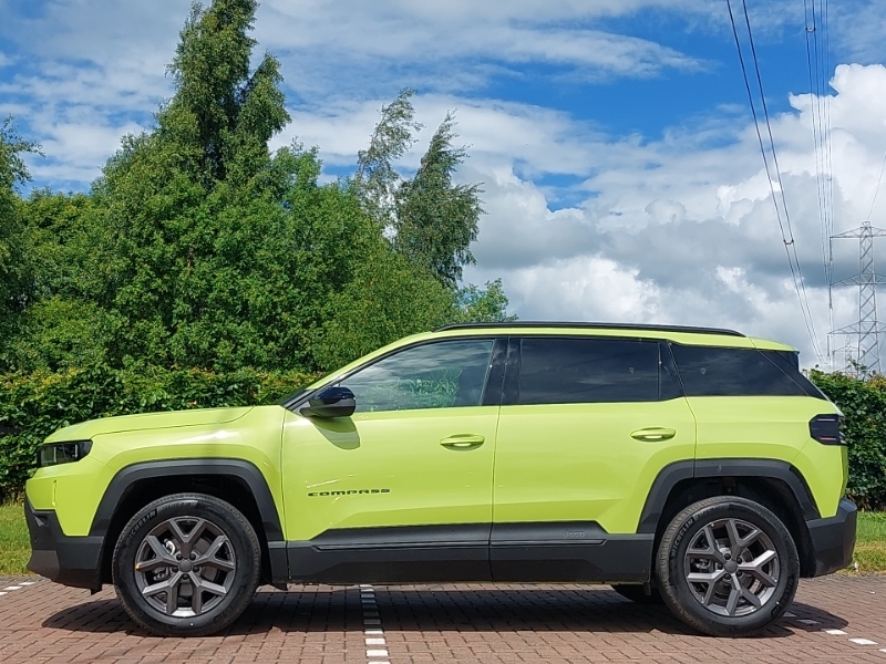 Jeep Compass 1.2 E-hybrid First Edition Dct ST26KZF Green #4