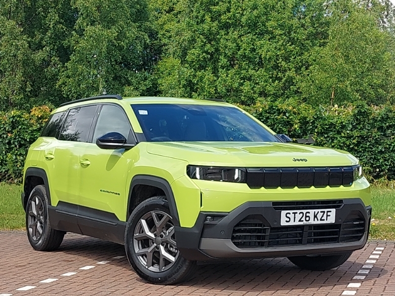 Jeep Compass 1.2 E-hybrid First Edition Dct Green