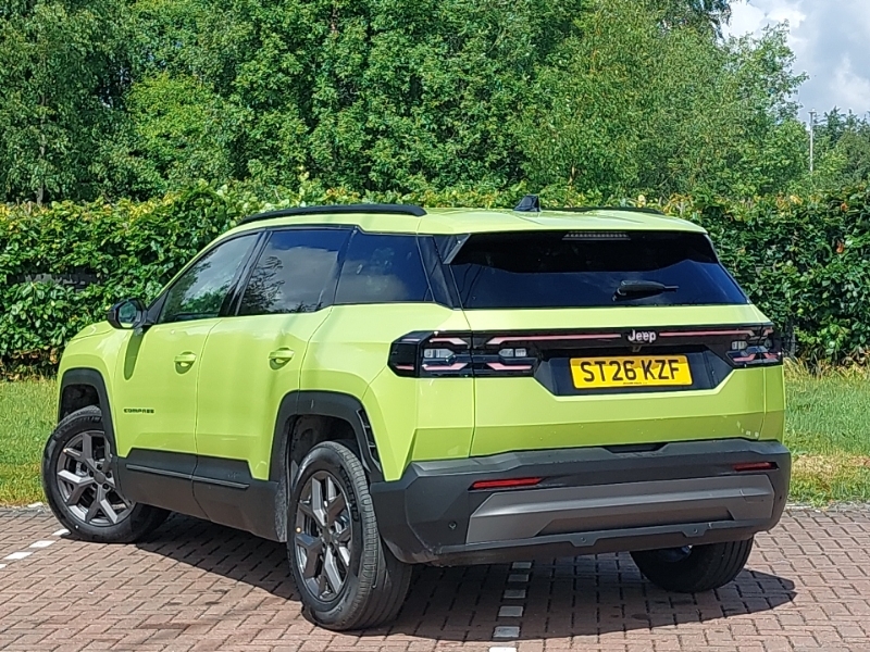 Jeep Compass 1.2 E-hybrid First Edition Dct ST26KZF Green #2