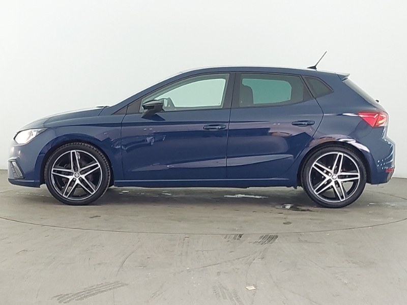 Seat Ibiza 1.0 Tsi 115 Fr Dsg FD18AAJ Blue #4