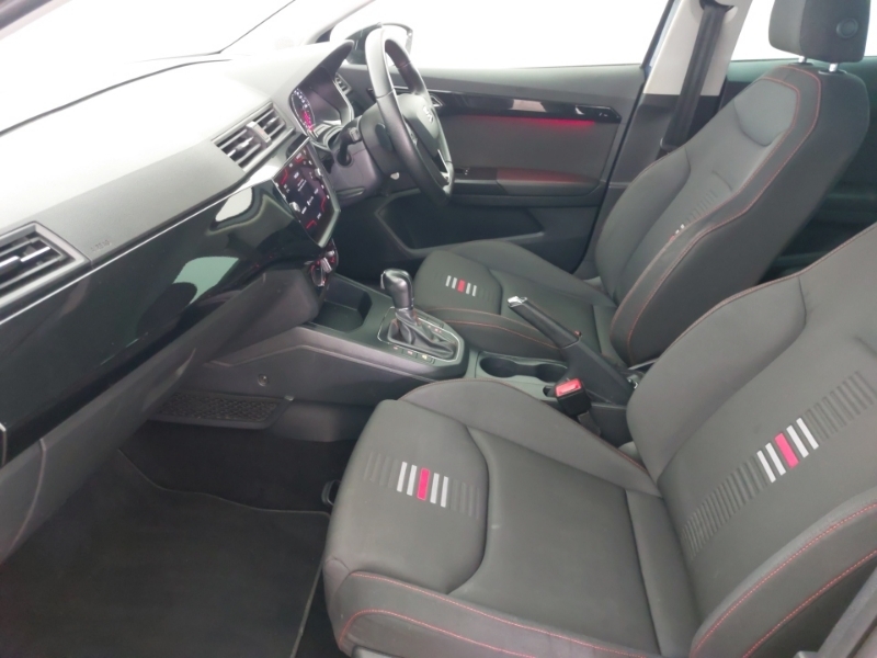Seat Ibiza 1.0 Tsi 115 Fr Dsg FD18AAJ Blue #5