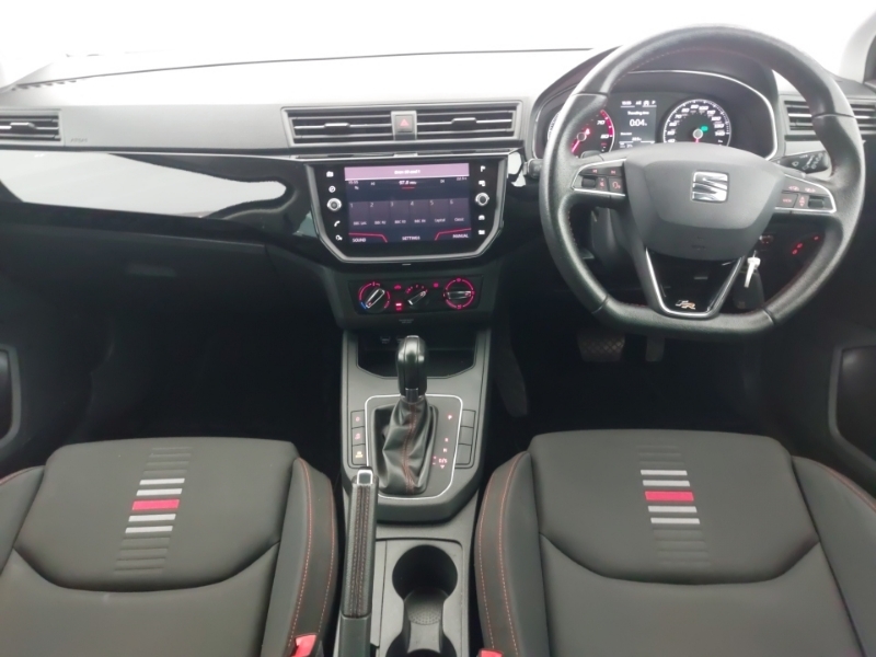 Seat Ibiza 1.0 Tsi 115 Fr Dsg FD18AAJ Blue #3