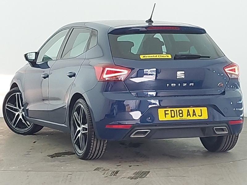 Seat Ibiza 1.0 Tsi 115 Fr Dsg FD18AAJ Blue #2