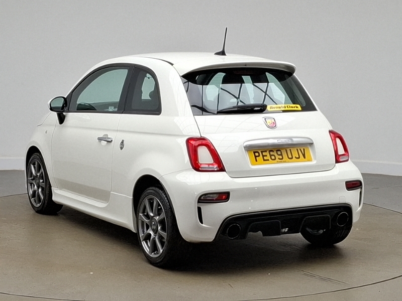 Abarth 595 1.4 T-jet 145 PE69UJV White #2