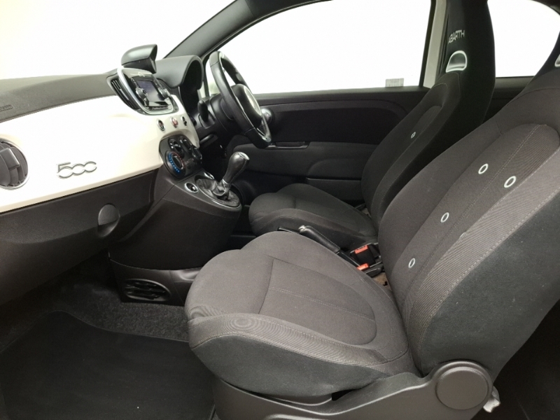 Abarth 595 1.4 T-jet 145 PE69UJV White #5