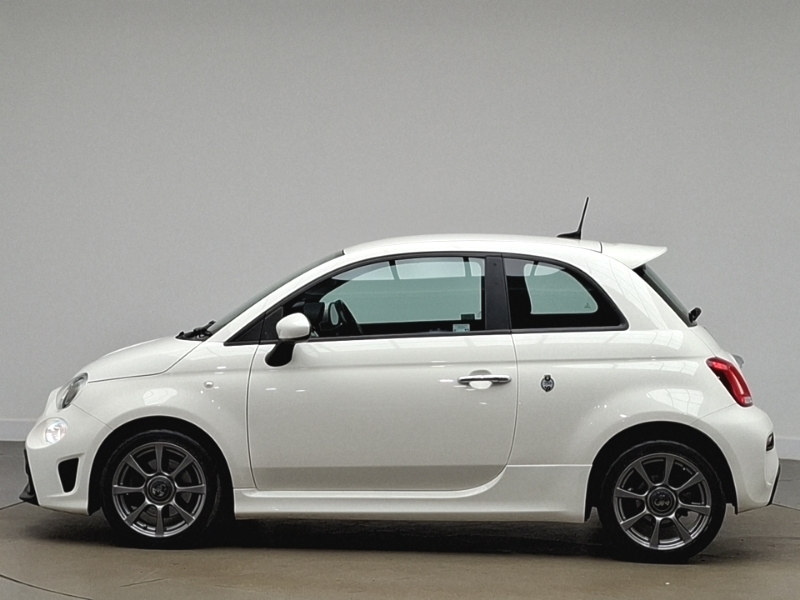 Abarth 595 1.4 T-jet 145 PE69UJV White #4