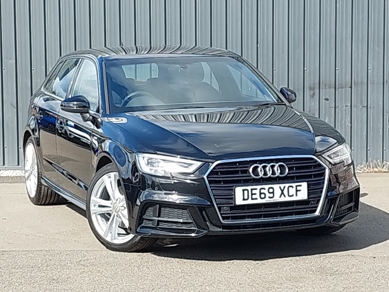 Audi A3 30 Tfsi 116 S Line Black