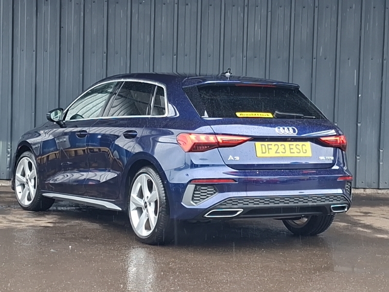 Audi A3 35 Tfsi S Line S Tronic Comfortsound DF23ESG Blue #2