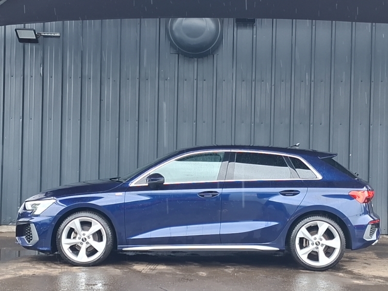 Audi A3 35 Tfsi S Line S Tronic Comfortsound DF23ESG Blue #4
