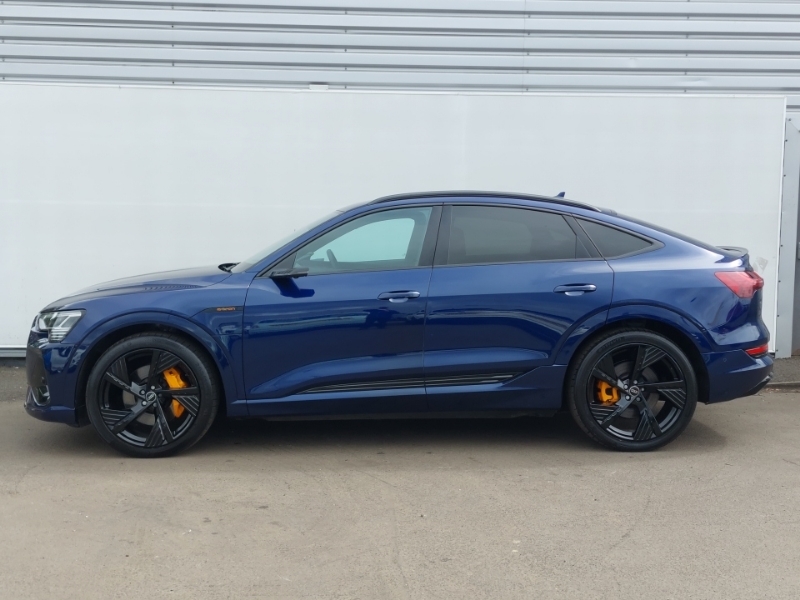 Audi E-tron 300Kw 55 Quattro 95Kwh Vorsprung Blue #4