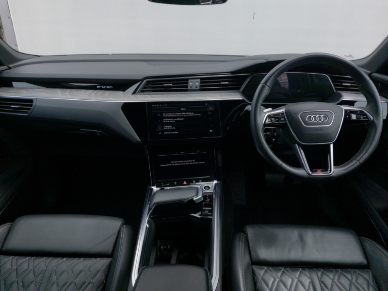 Audi E-tron 300Kw 55 Quattro 95Kwh Vorsprung Blue #3