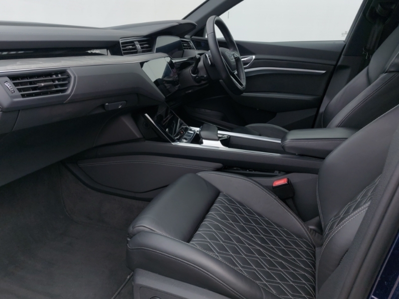 Audi E-tron 300Kw 55 Quattro 95Kwh Vorsprung Blue #5