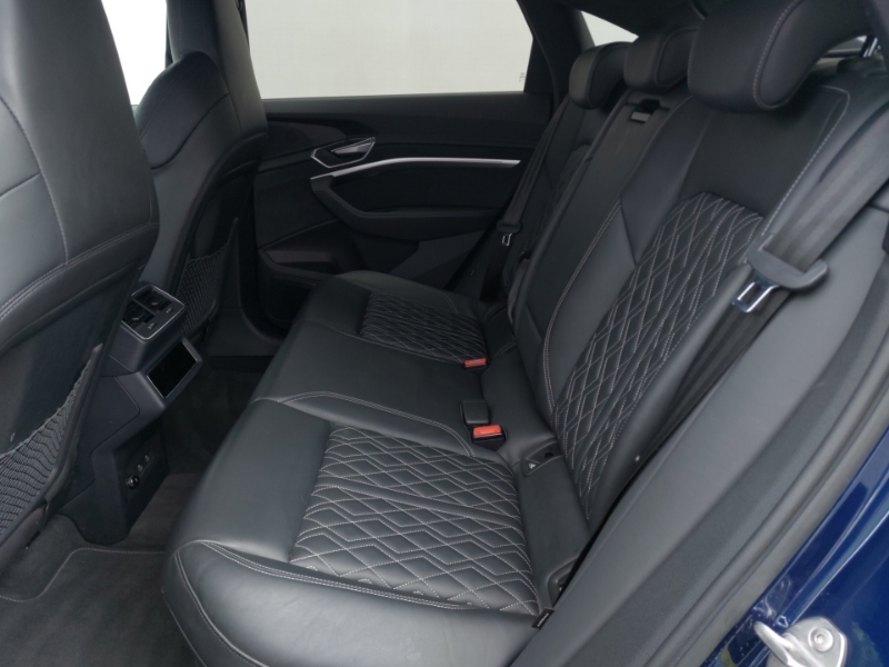 Audi E-tron 300Kw 55 Quattro 95Kwh Vorsprung Blue #6