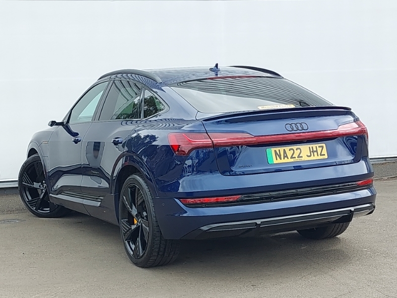Audi E-tron 300Kw 55 Quattro 95Kwh Vorsprung Blue #2