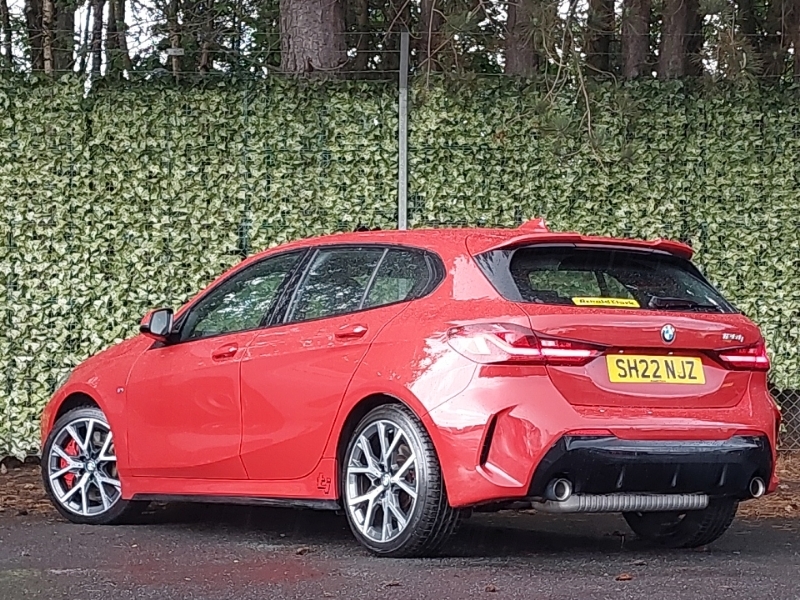 BMW 1 Series 128Ti Step Live Cockpit Professional SH22NJZ Red #2