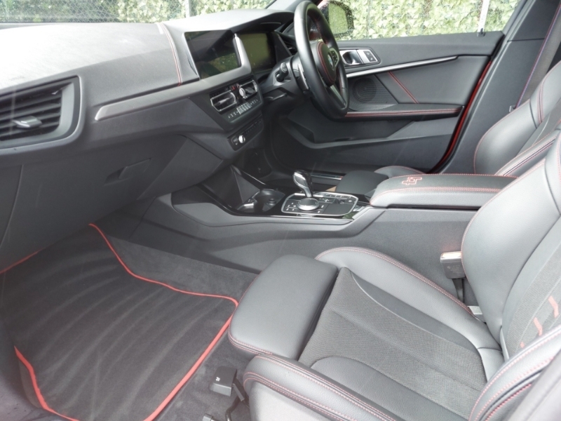 BMW 1 Series 128Ti Step Live Cockpit Professional SH22NJZ Red #5