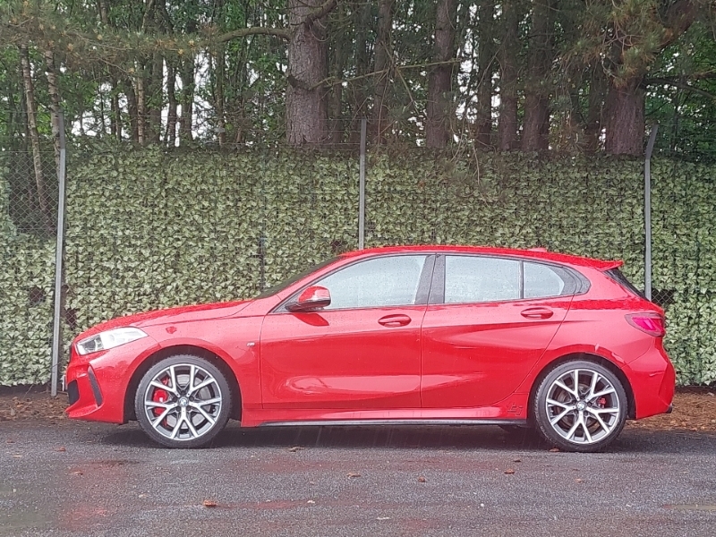 BMW 1 Series 128Ti Step Live Cockpit Professional SH22NJZ Red #4