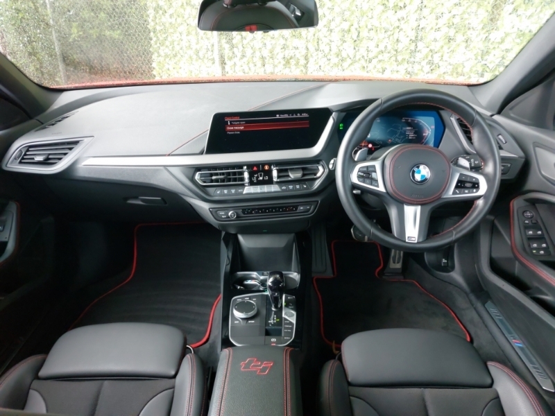 BMW 1 Series 128Ti Step Live Cockpit Professional SH22NJZ Red #3