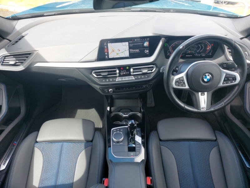 BMW 2 Series 218I 136 M Sport Dct LD23JFF Blue #3
