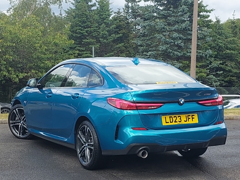 BMW 2 Series 218I 136 M Sport Dct LD23JFF Blue #2