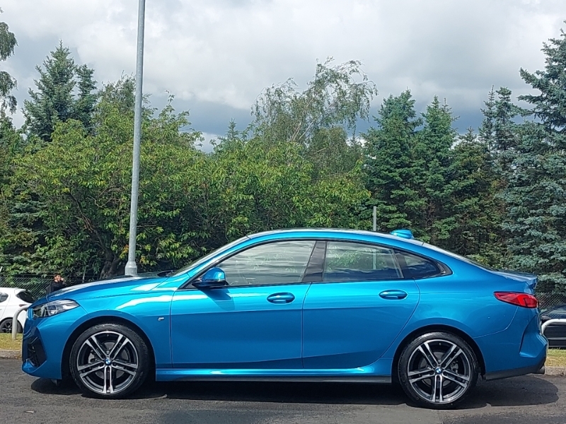 BMW 2 Series 218I 136 M Sport Dct LD23JFF Blue #4