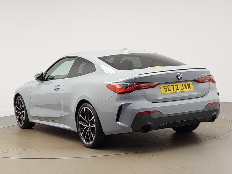 BMW 4 Series 420I M Sport Step SC72JXW Grey #2