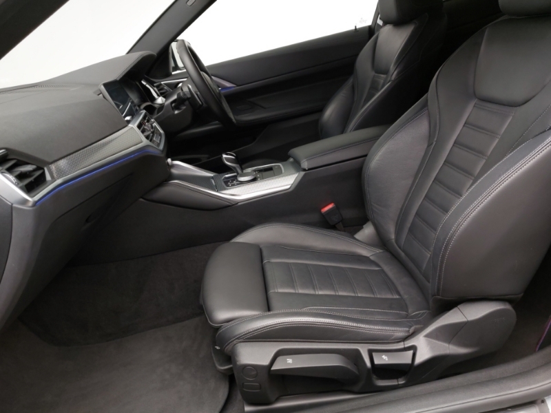 BMW 4 Series 420I M Sport Step SC72JXW Grey #5