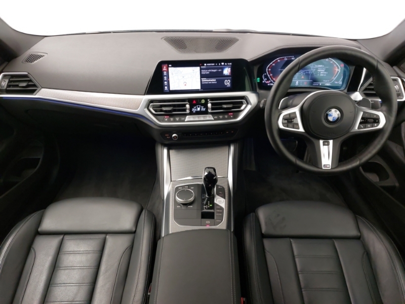 BMW 4 Series 420I M Sport Step SC72JXW Grey #3