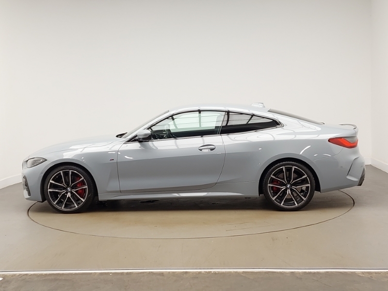 BMW 4 Series 420I M Sport Step SC72JXW Grey #4