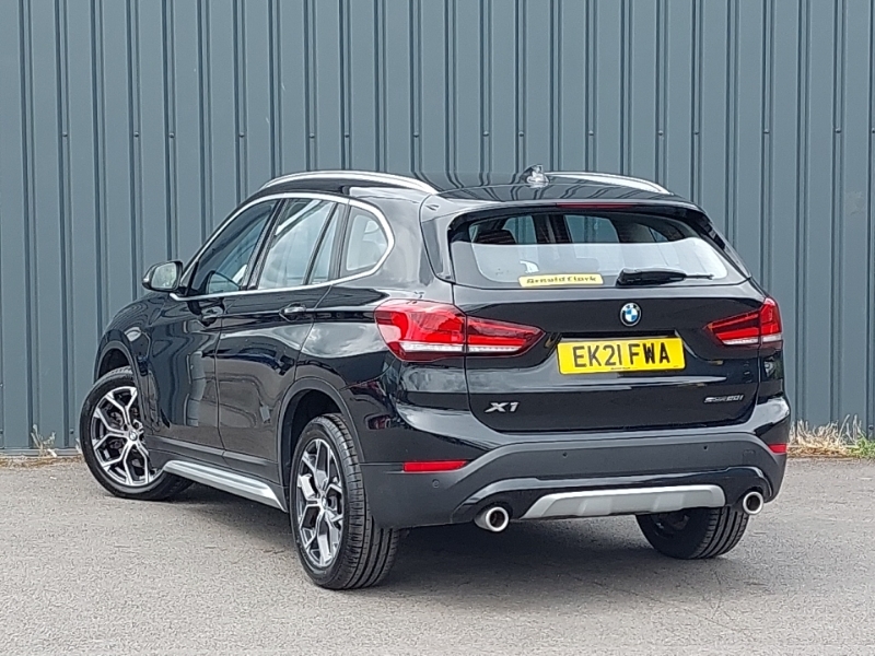 BMW X1 Sdrive 20I Xline Step EK21FWA Black #2
