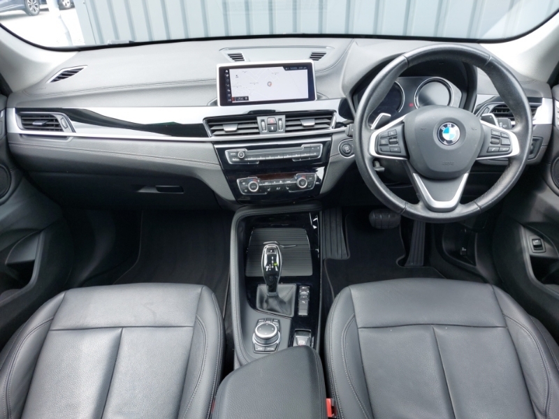 BMW X1 Sdrive 20I Xline Step EK21FWA Black #3