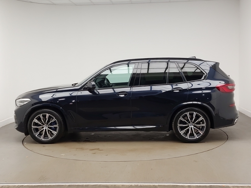 BMW X5 Xdrive30d M Sport SM69FPG Black #4