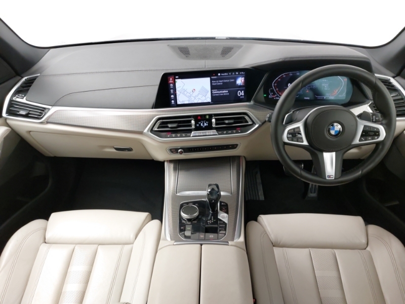 BMW X5 Xdrive30d M Sport SM69FPG Black #3