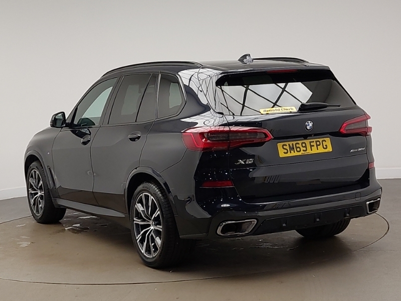 BMW X5 Xdrive30d M Sport SM69FPG Black #2