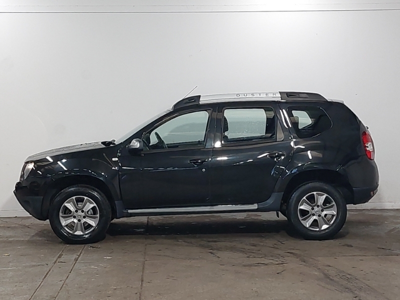 Dacia Duster 1.5 Dci 110 Laureate SA66OZU Black #4