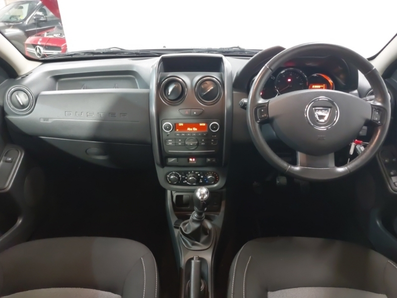 Dacia Duster 1.5 Dci 110 Laureate SA66OZU Black #3