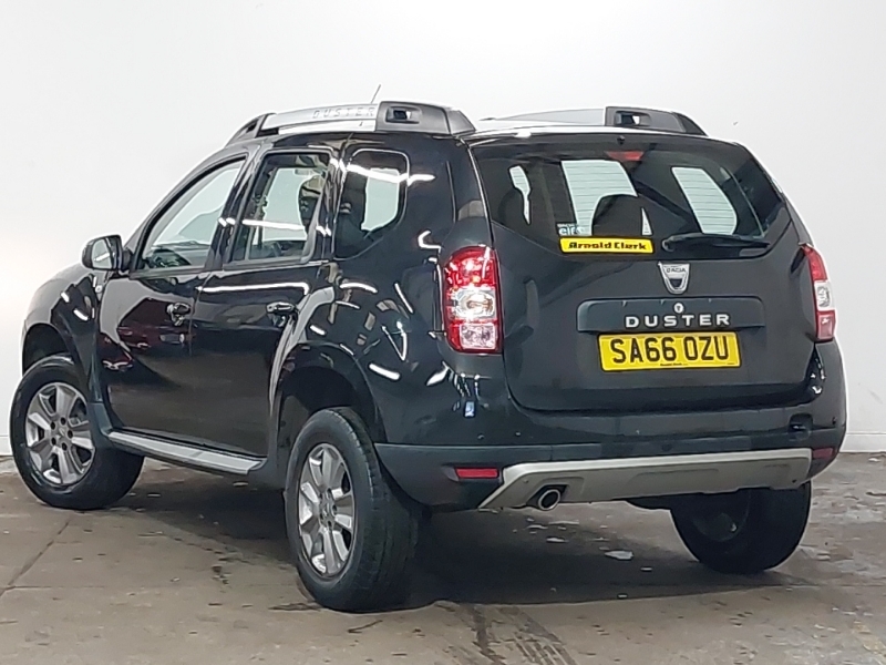 Dacia Duster 1.5 Dci 110 Laureate SA66OZU Black #2