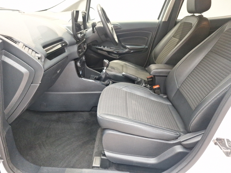 Ford Ecosport 1.0 Ecoboost 125 St-line FD69HMJ White #5