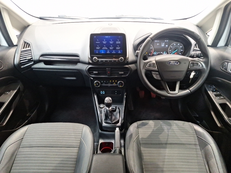 Ford Ecosport 1.0 Ecoboost 125 St-line FD69HMJ White #3