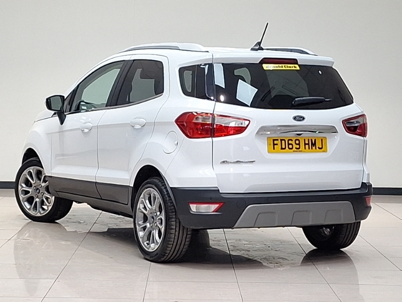 Ford Ecosport 1.0 Ecoboost 125 St-line FD69HMJ White #2